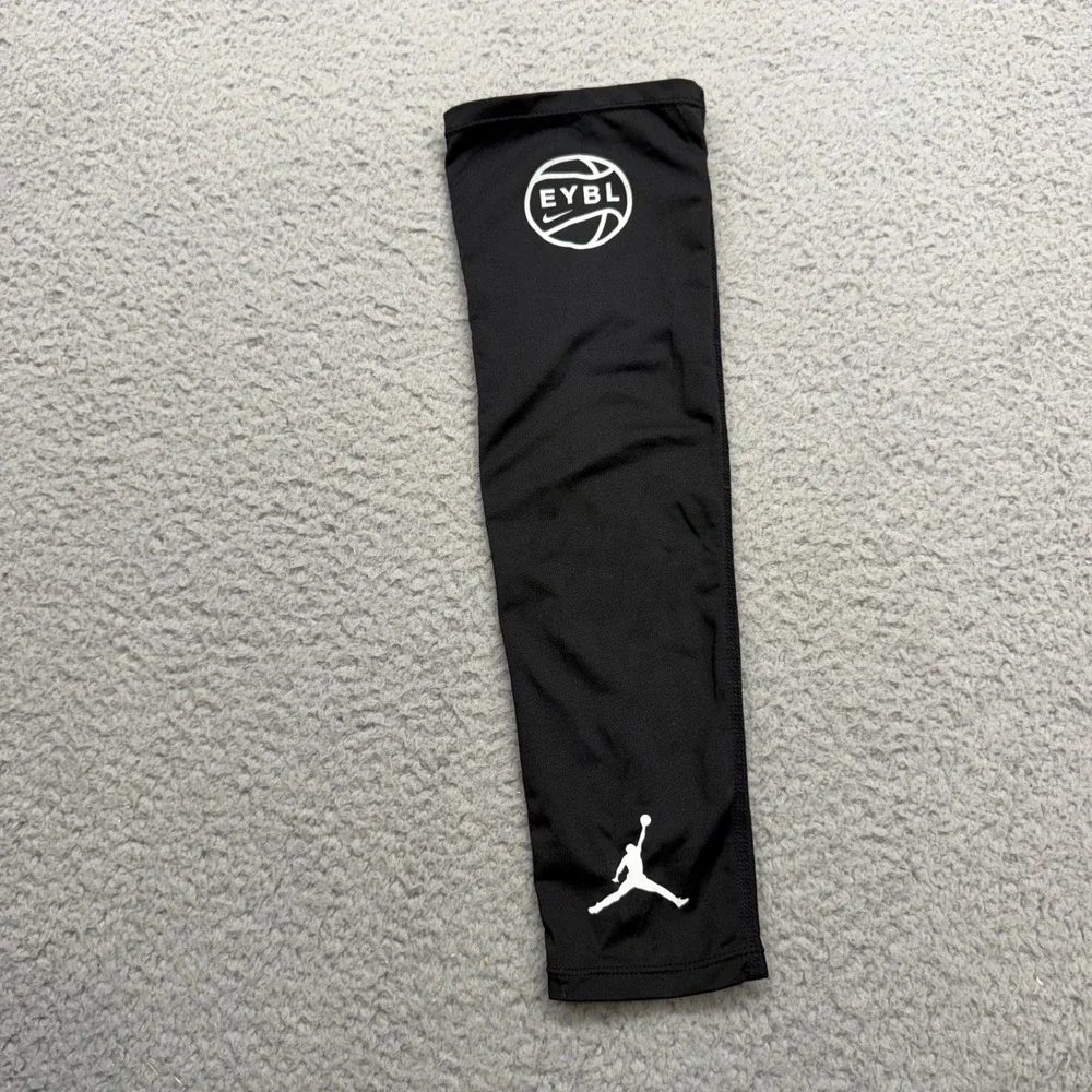 Nike Air Jordan J.KS.04.010.LX L/XL Black EYBL Youth Basketball Shooter Sleeve
